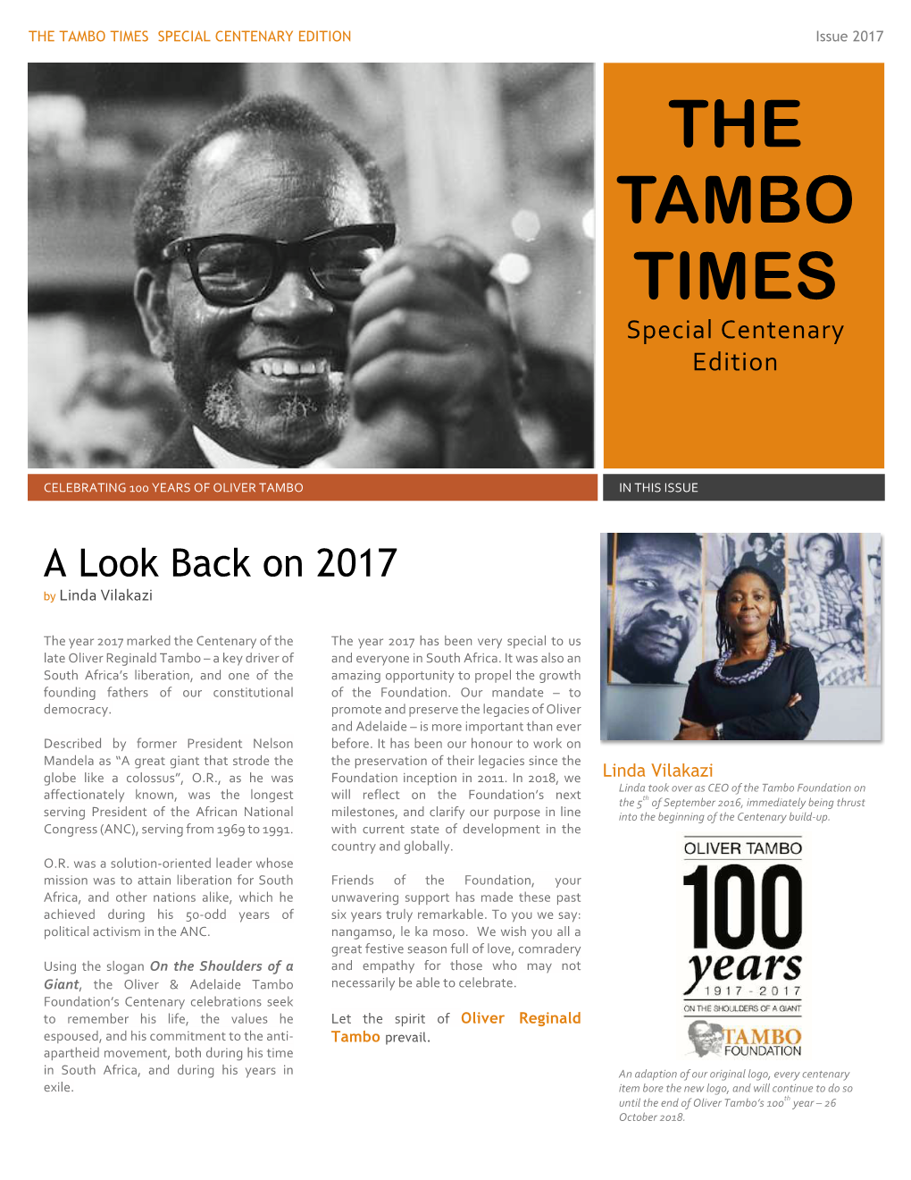 Centenary Newsletter (Autosaved)