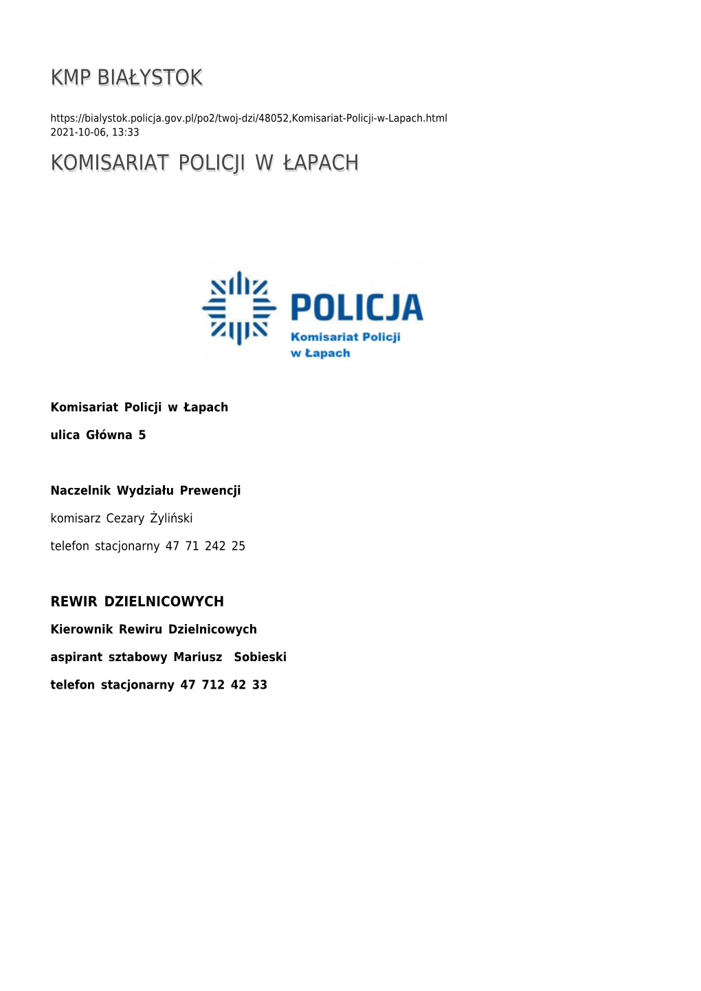 48052,Komisariat-Policji-W-Lapach.Pdf