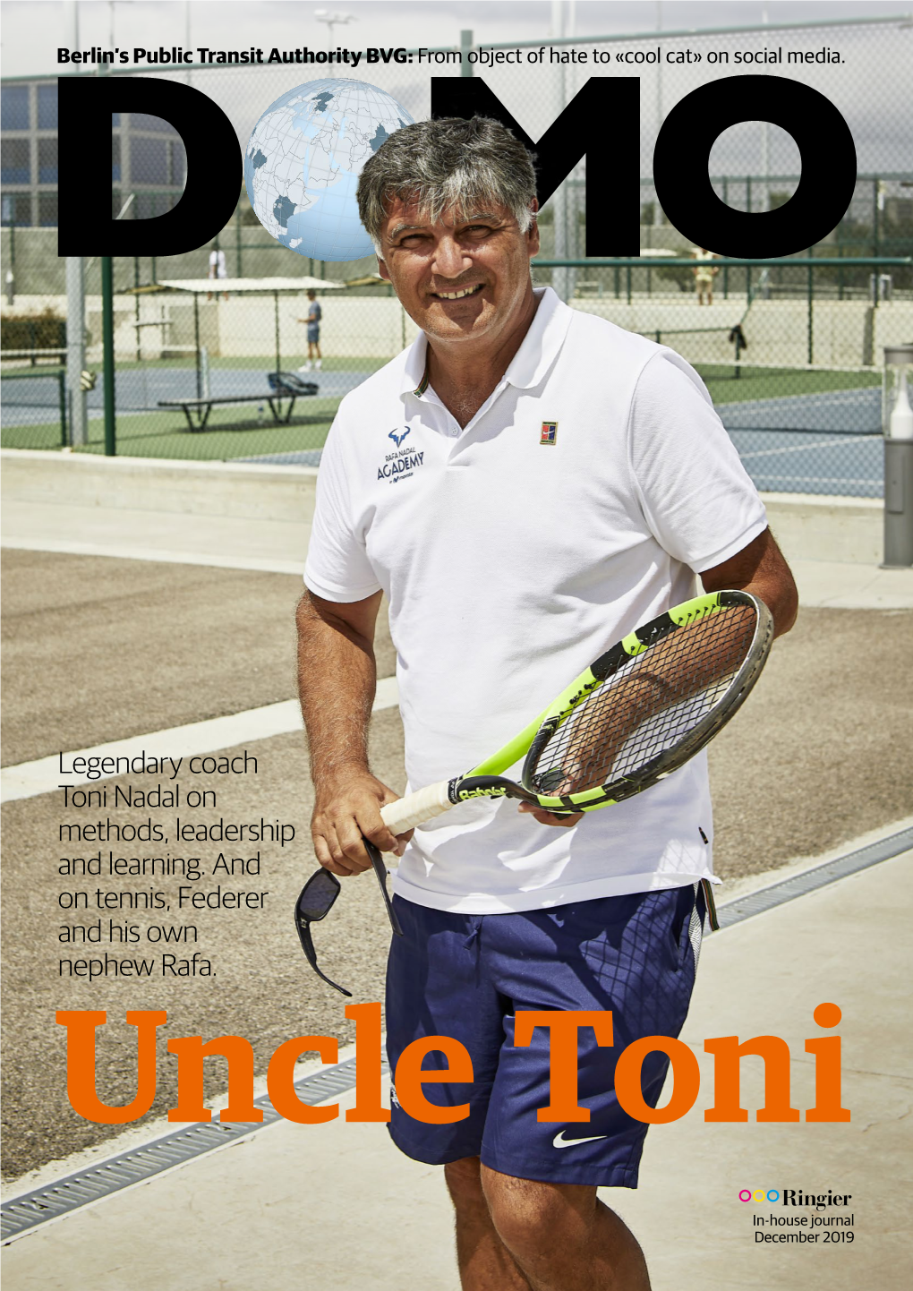 Legendary Coach Toni Nadal on Methods, Leadership and Learning