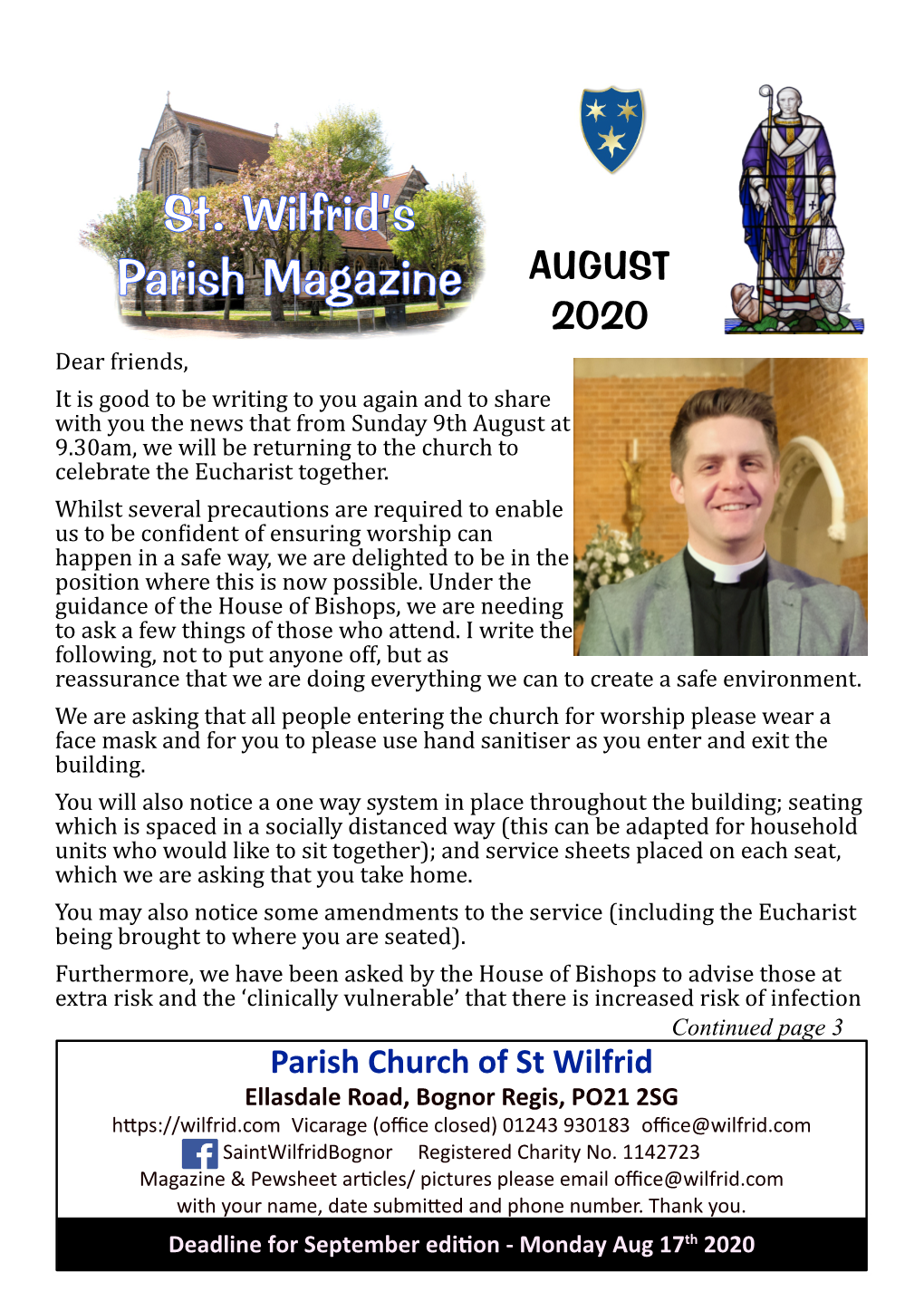 St. Wilfrid's Parish Magazine