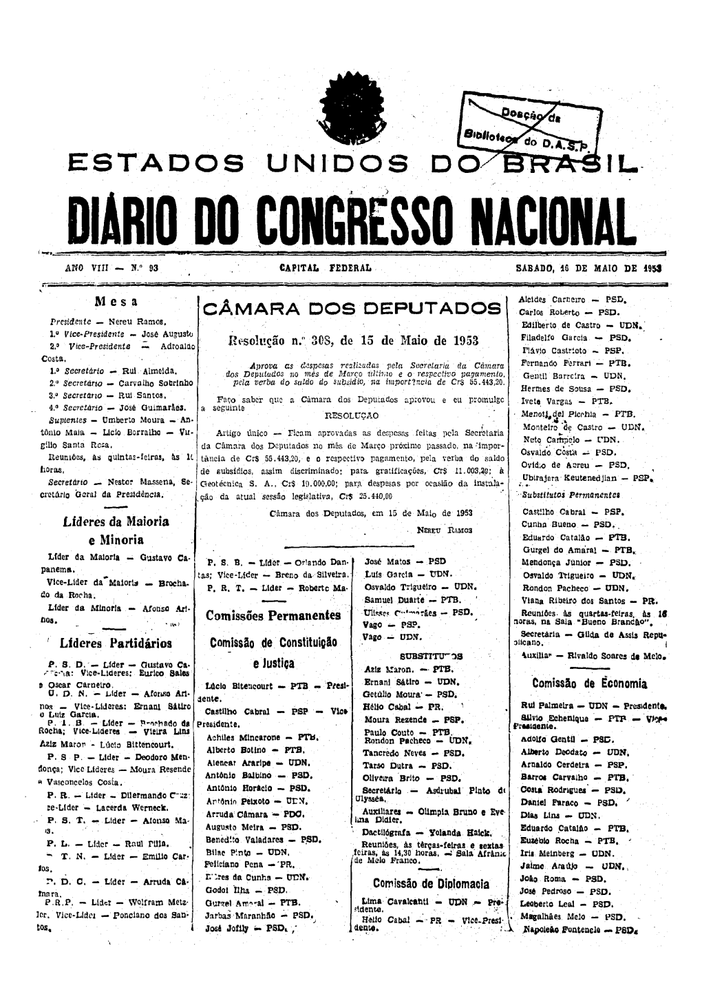 Diario Do Congrêsso Nacional.__.