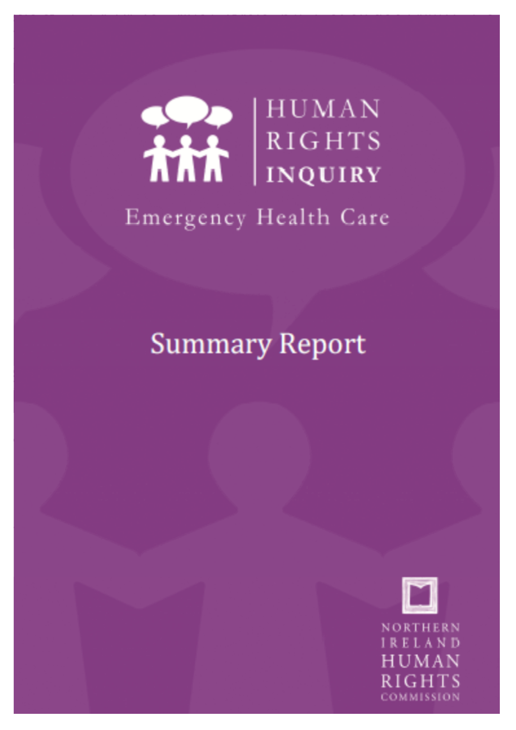 Human Rights Inquiry Into Emergency Healthcare