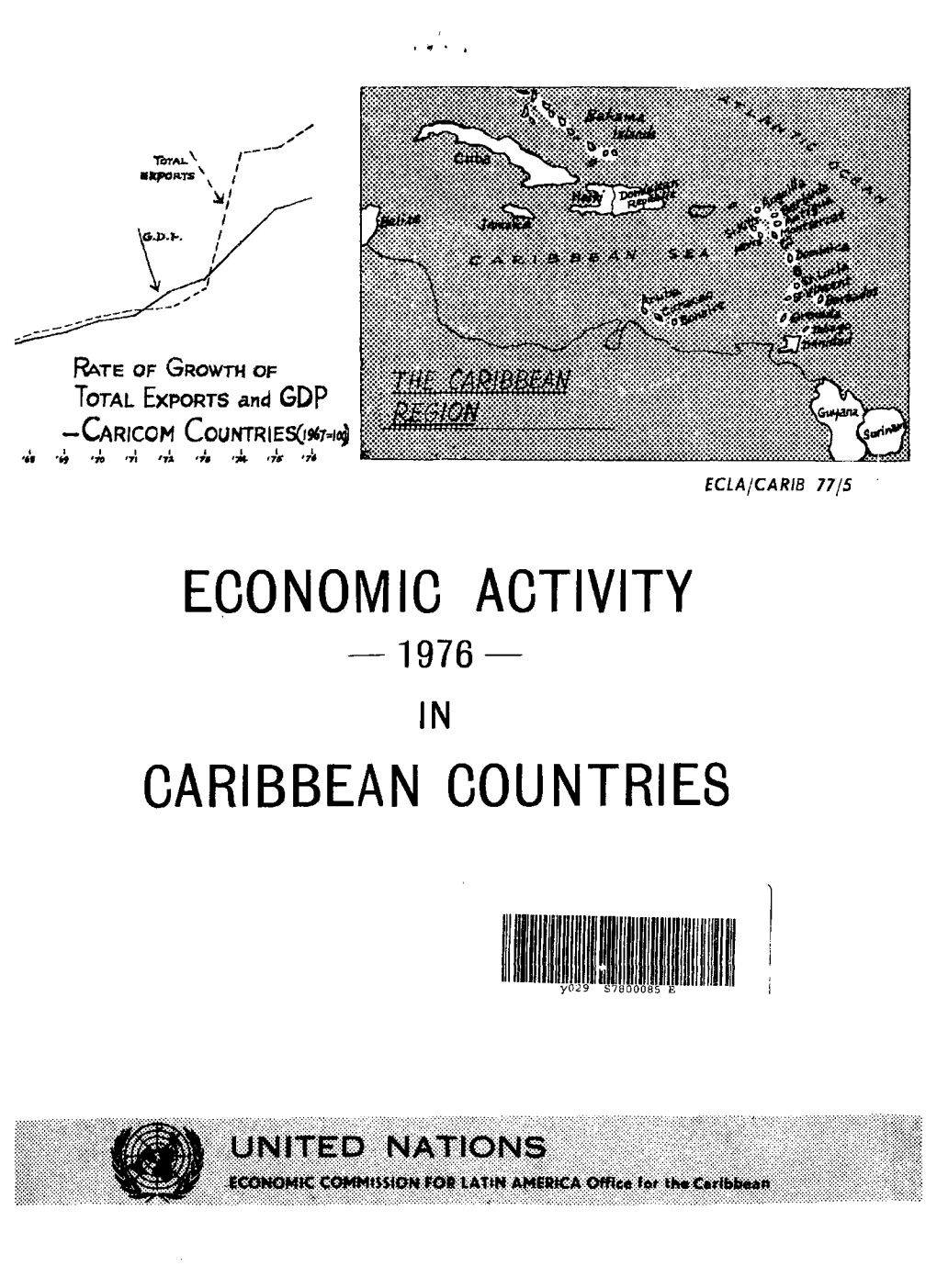 Economic Activity Caribbean Countries