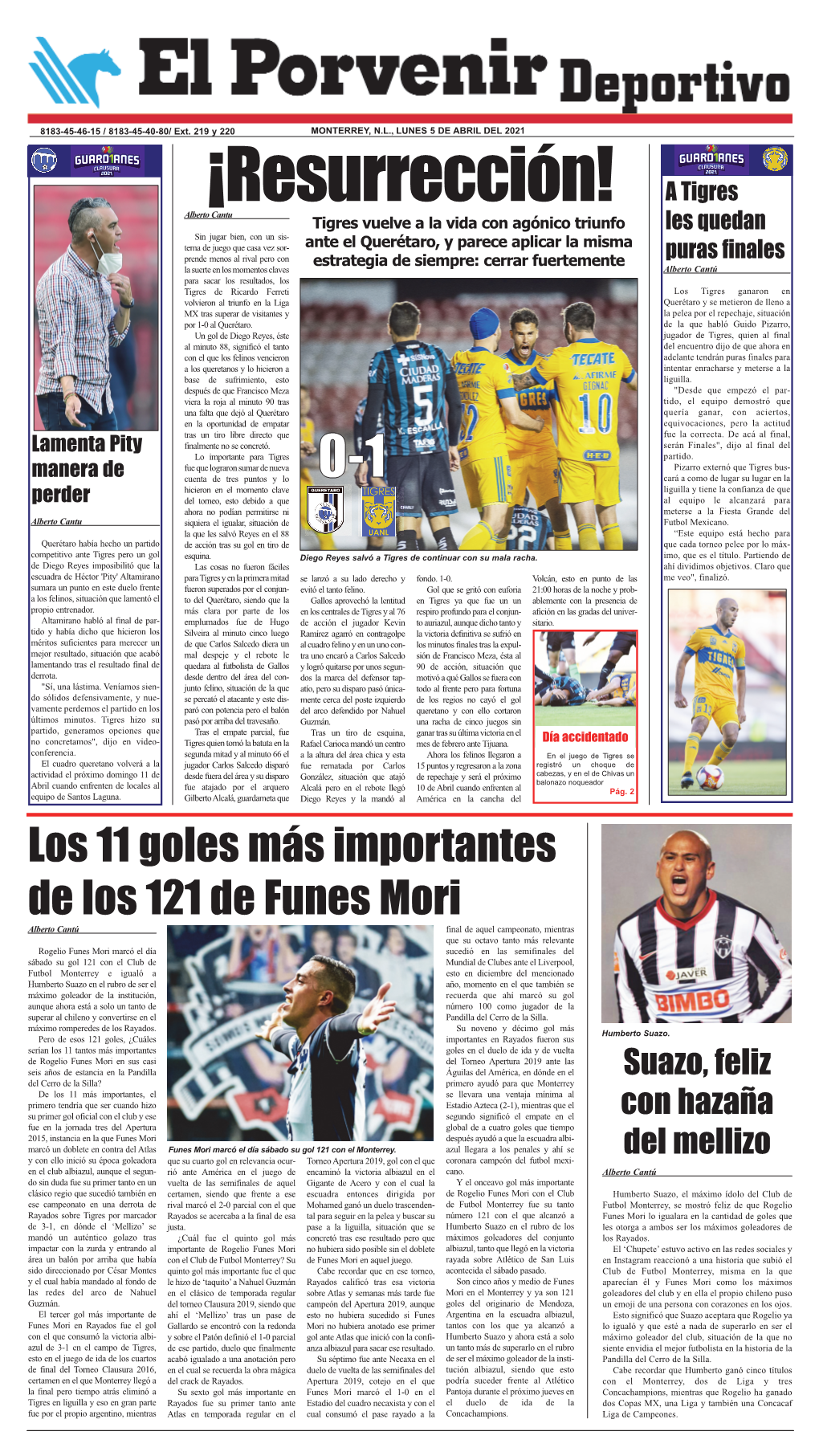 16 02 2014 13 Deportesportada.Qxd (Page 1)