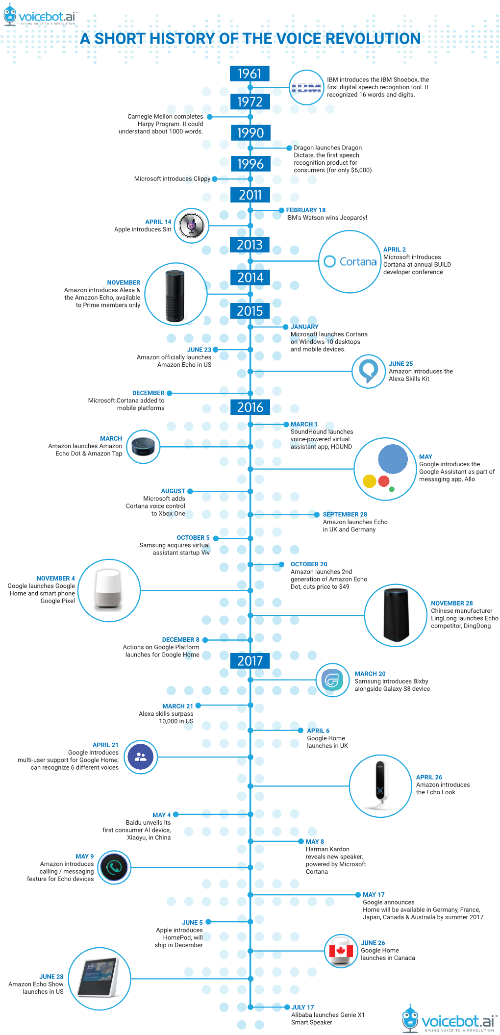 A Short History of the Voice Revolution