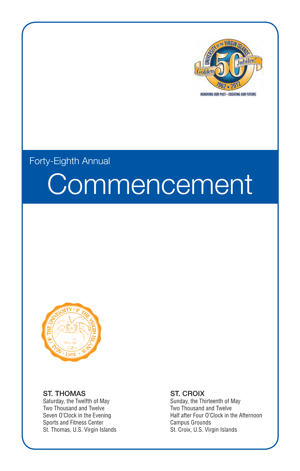 Commencement