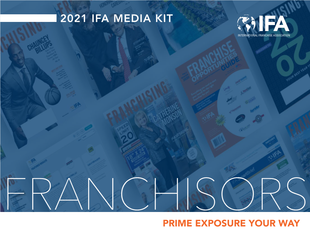 2021 Ifa Media Kit