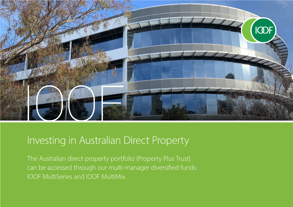 Investing in Australian Direct Property