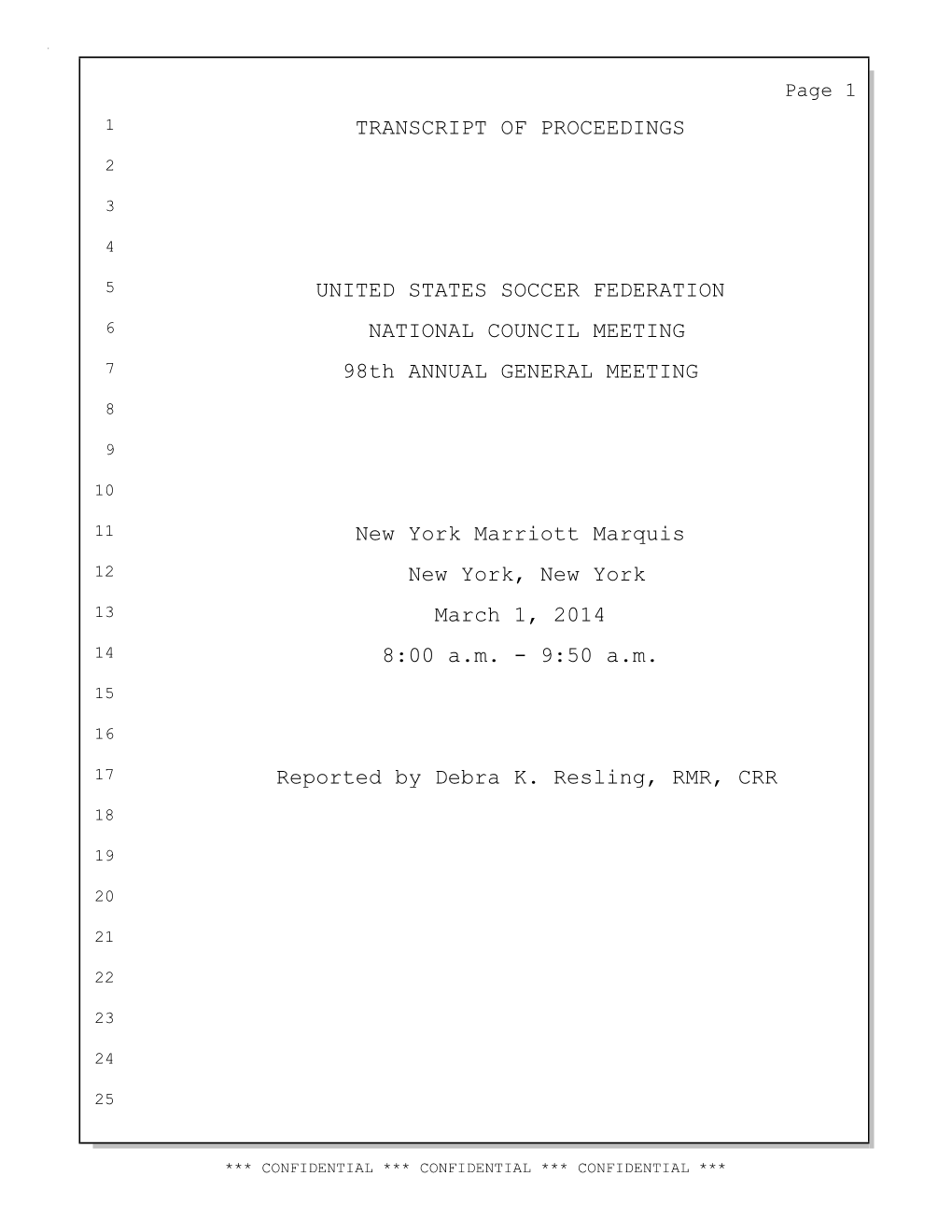 3-1-14 USSF National Council