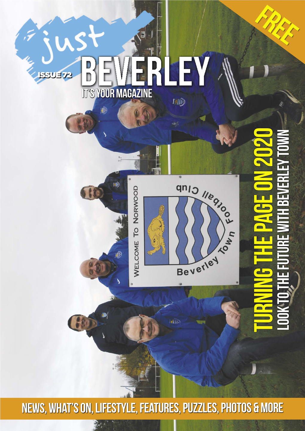 Turning the Page on 2020 Look to the Future with Beverley Town