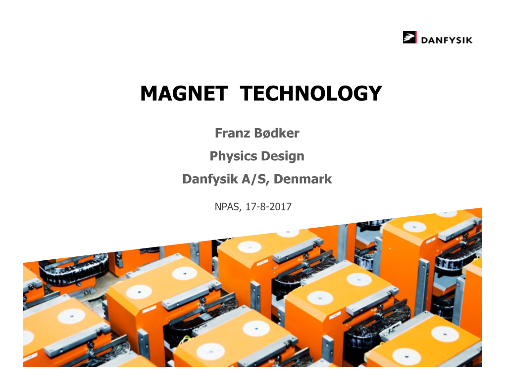 Magnet Technology