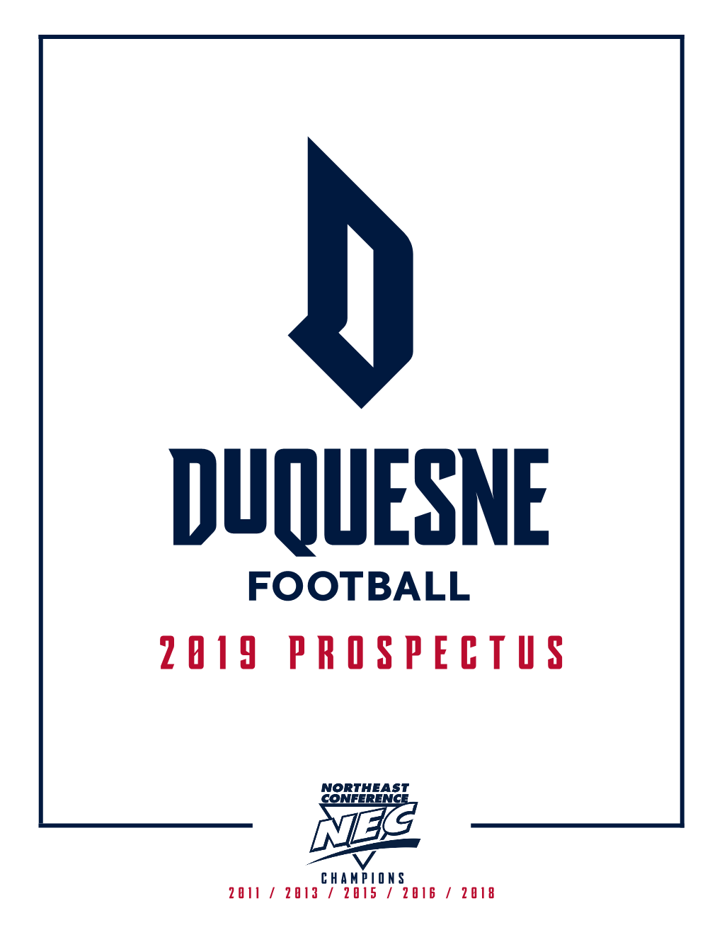 2019 Prospectus