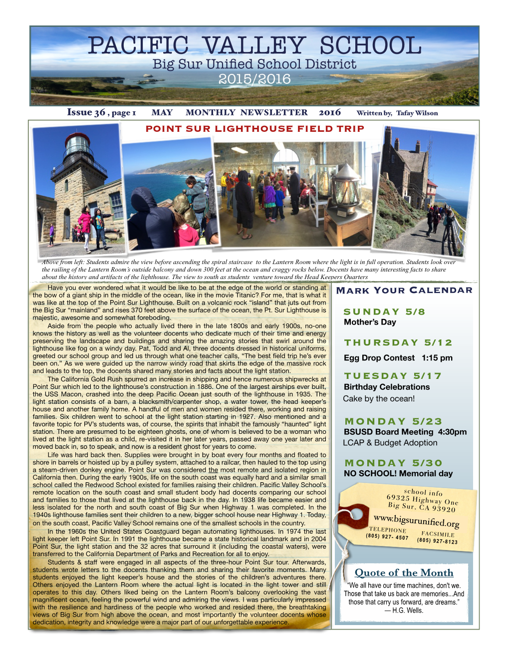 PV Newsletter 4&5, 2016.Pages
