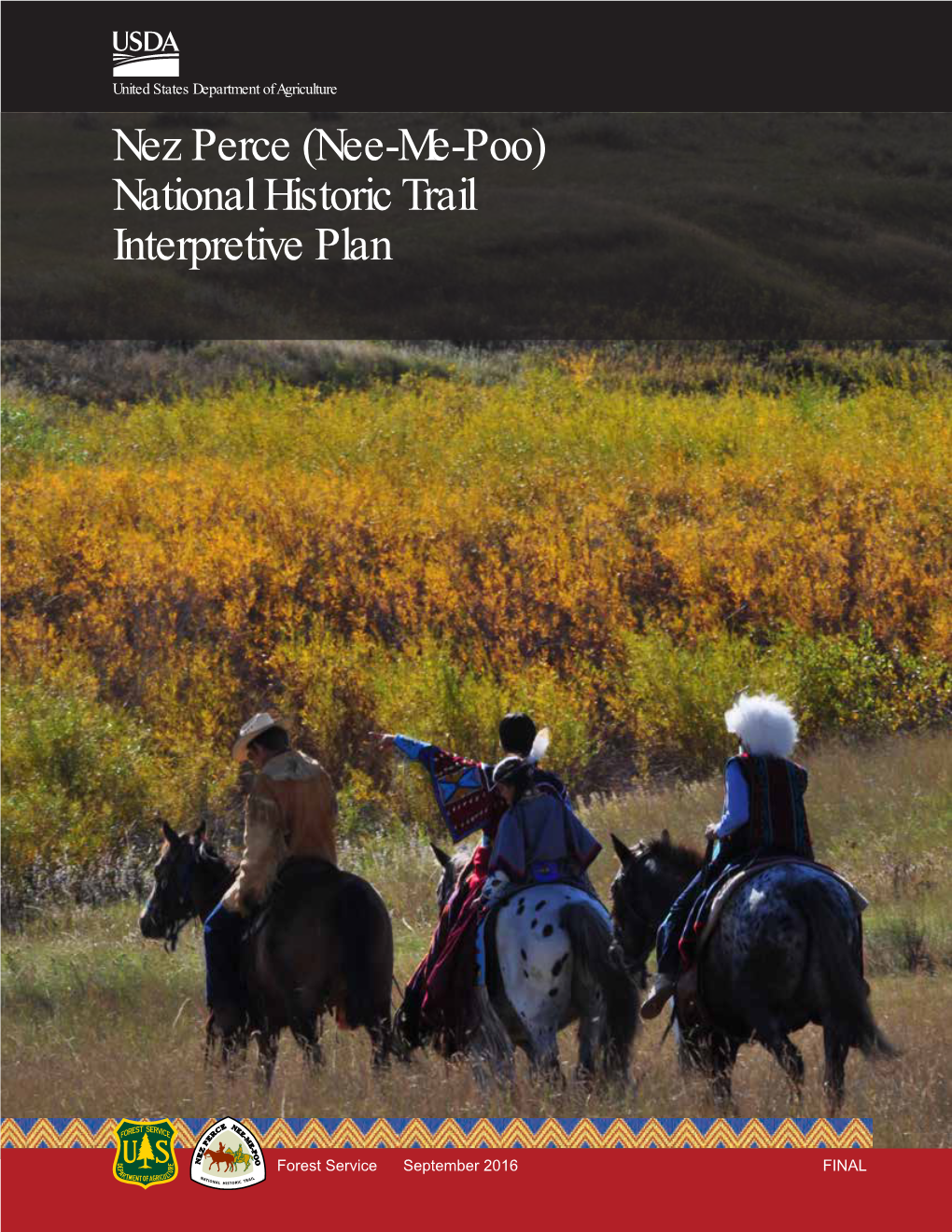 Nez Perce National Historic Trail Interpretive