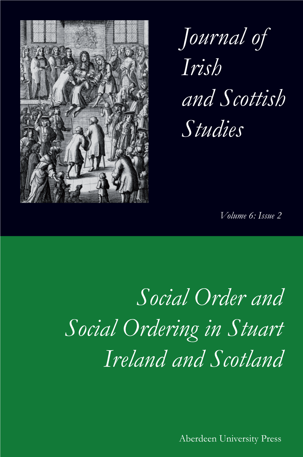 Journal of Irish and Scottish Studies