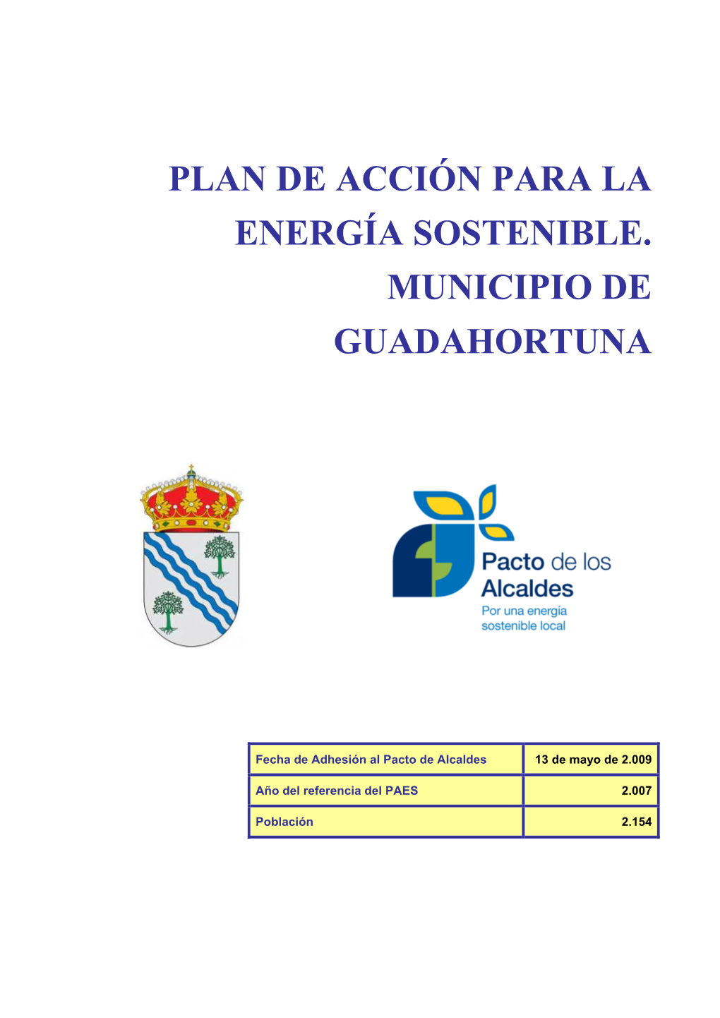 Plan De Acción Para La Energía Sostenible