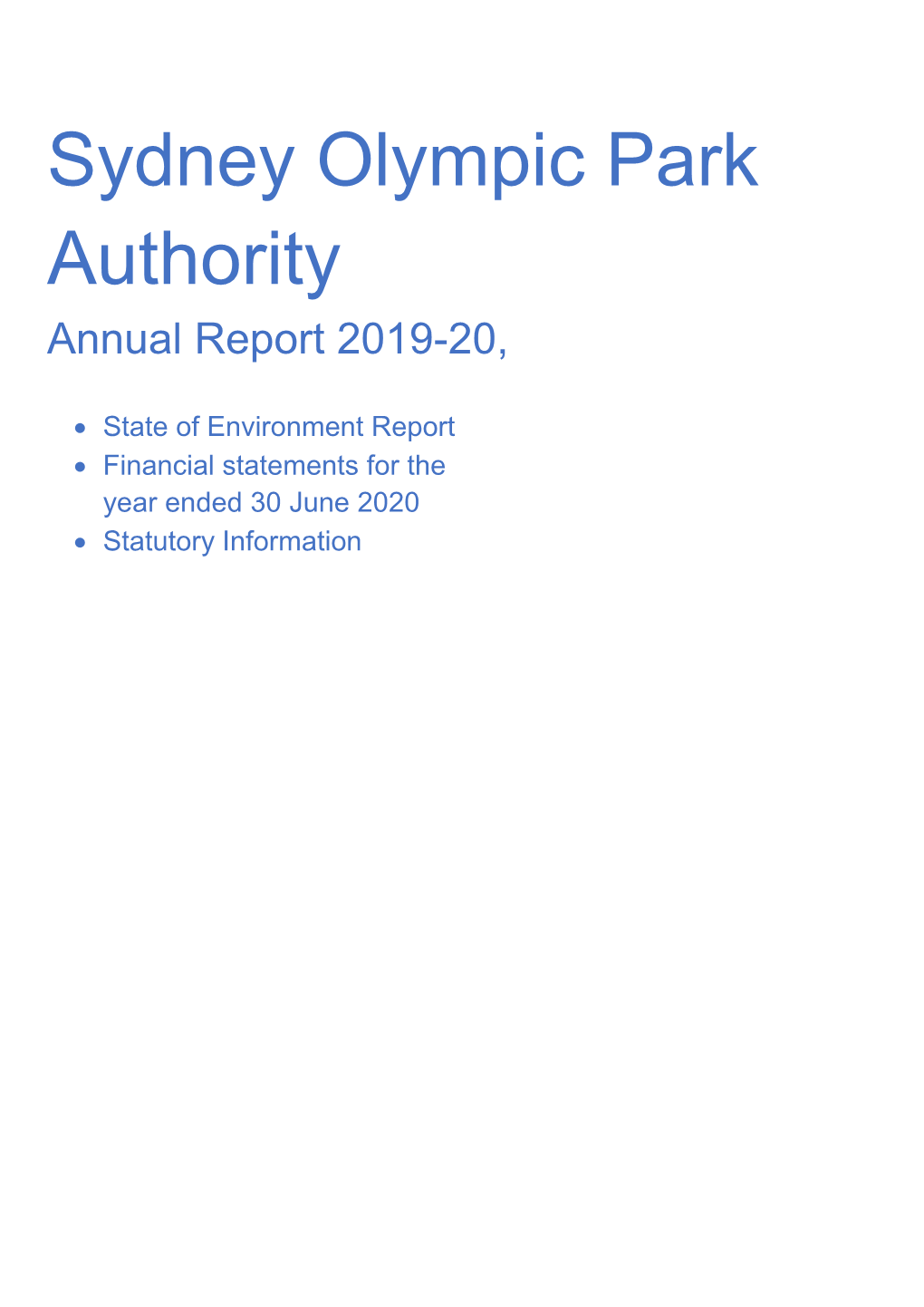 Annual Report 2019-20