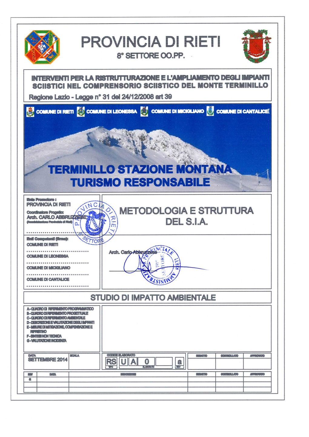 TERMINILLO Stazione Montana, Turismo Responsabile” ______