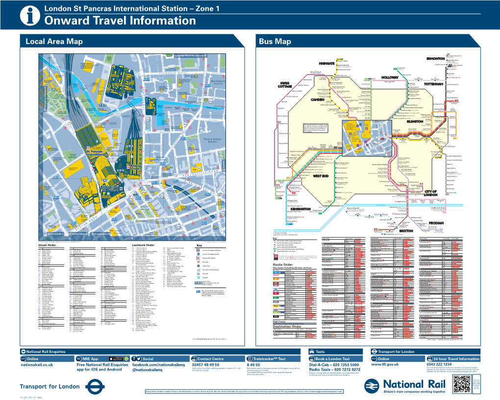 Local Area Map Bus Map