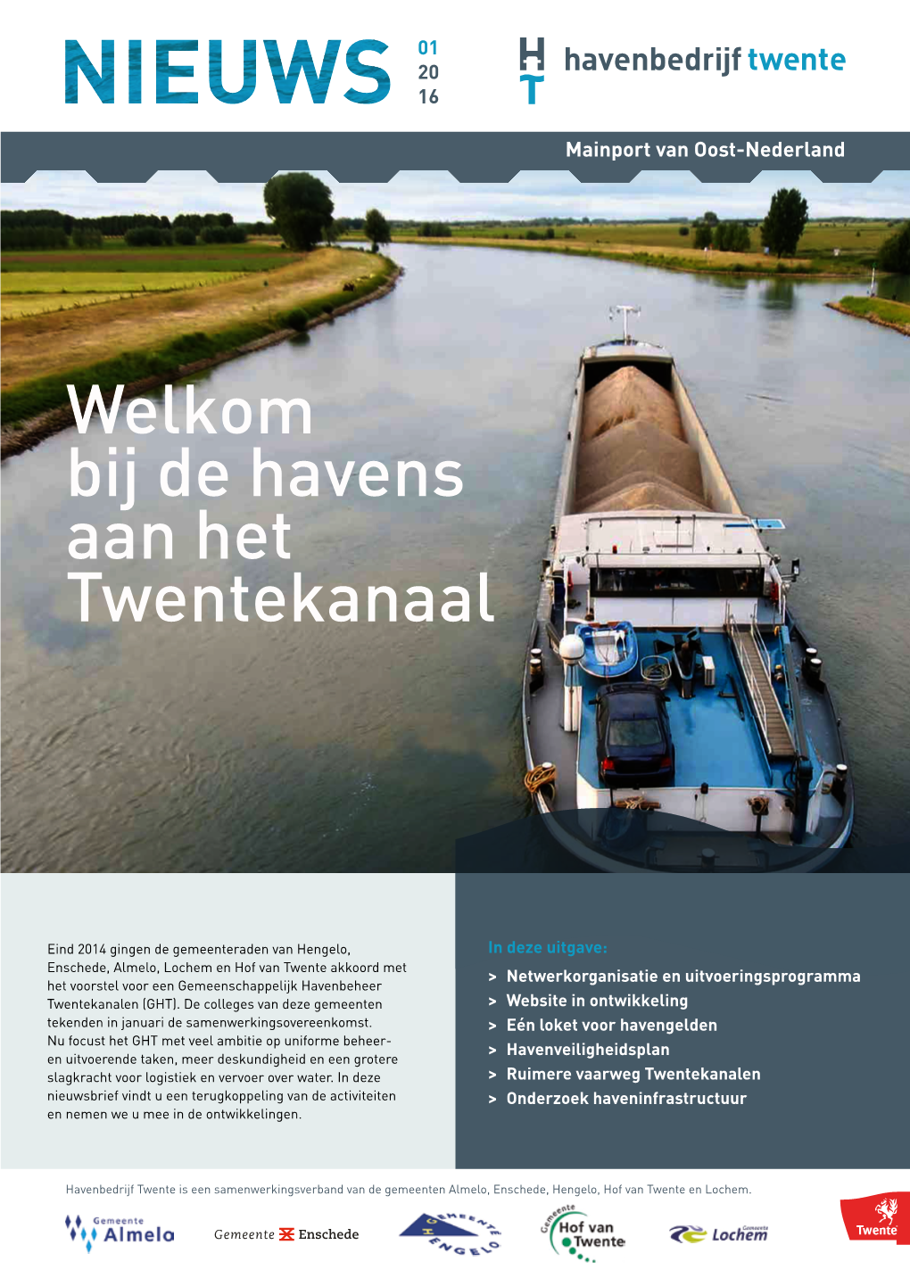 Welkom Bij De Havens Aan Het Twentekanaal