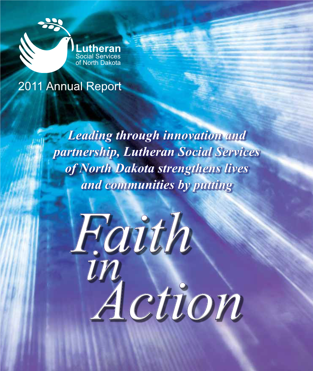 Leading Through Innovation and Partnership, Lutheran Social