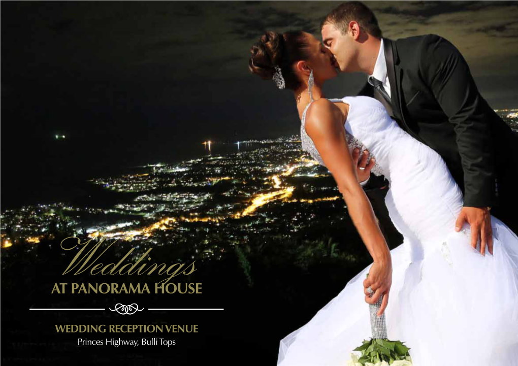 Weddings at Panorama House