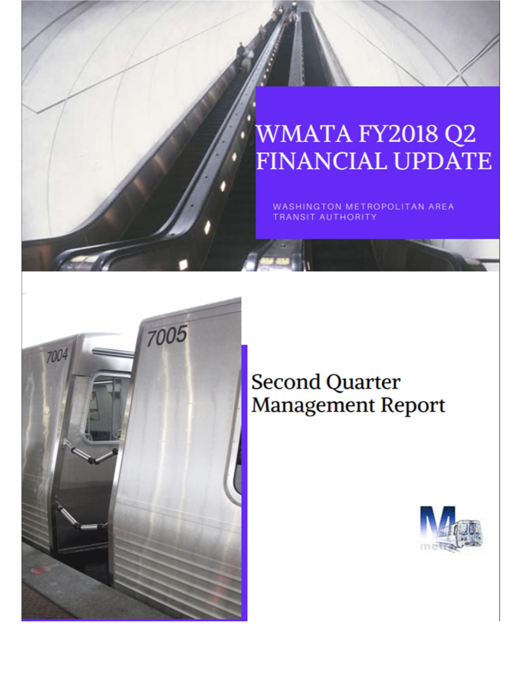 Quarter 2 FY2018 Financial Report