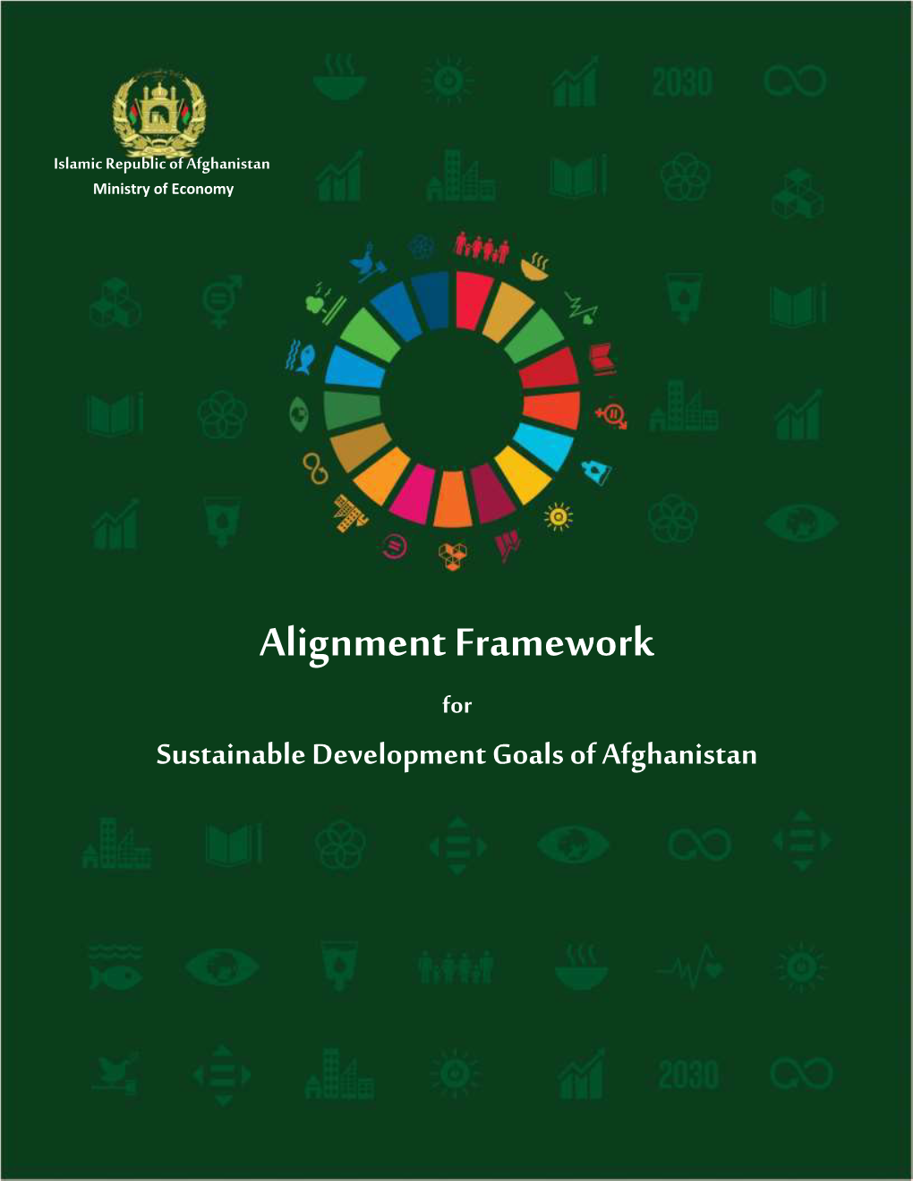 Afghanistan Sdgs Alignment Framework