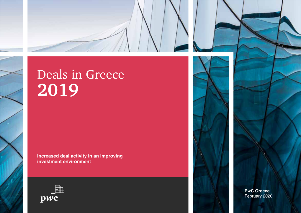 Deals in Greece 2019