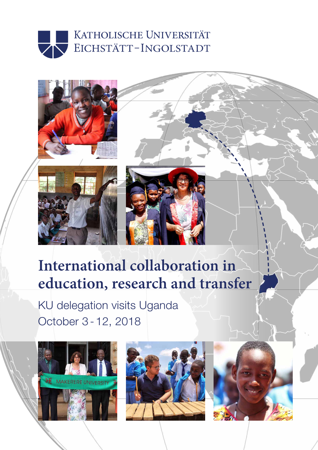 International Collaboration in Education, Research and Transfer