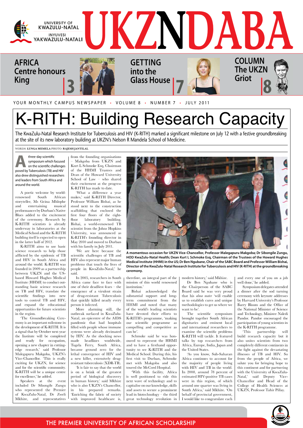 K-RITH: Building Research Capacity