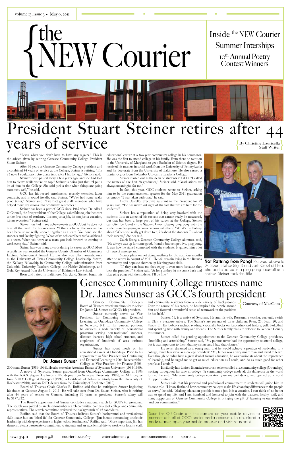 President Stuart Steiner Retires After 44 Years of Service