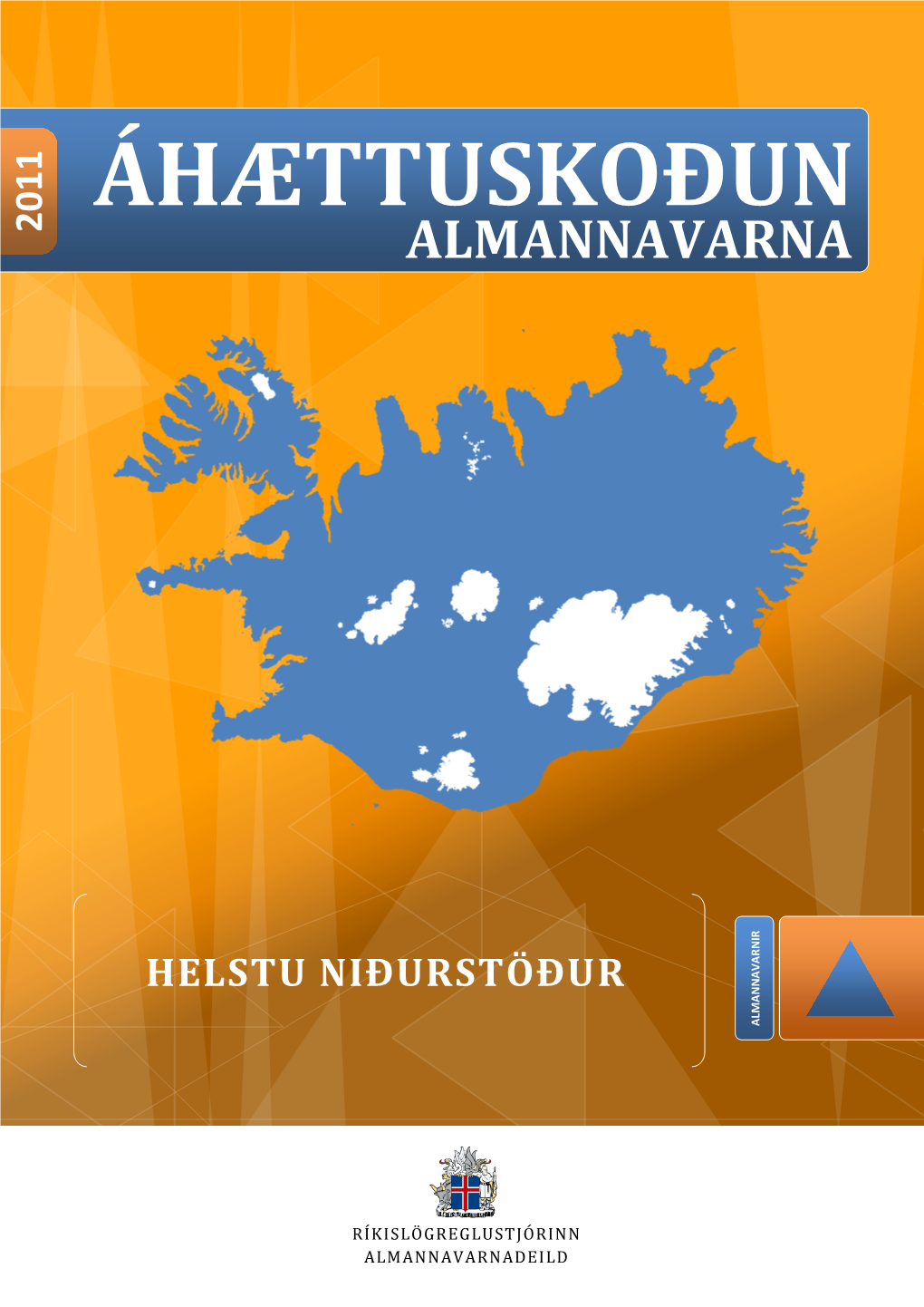 Áhættuskoðun 2011 Almannavarna