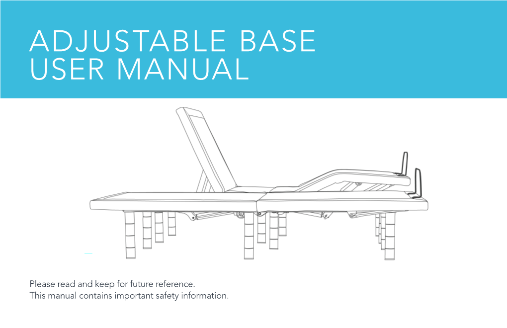Adjustable Base User Manual
