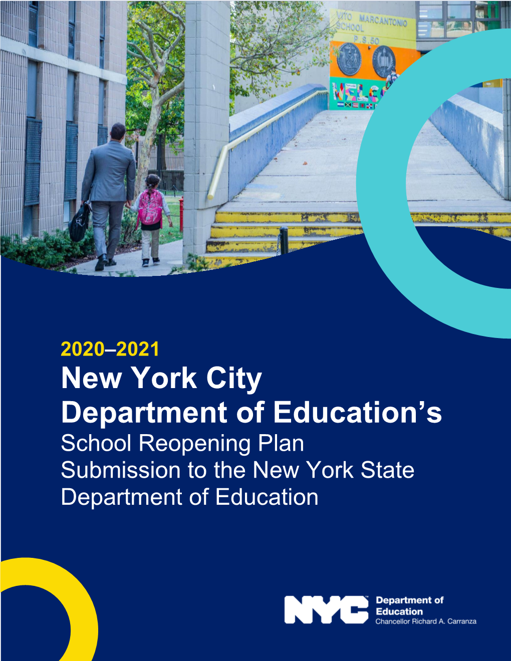 NYCDOE Reopening Plan, the BRT Is a School-Based Team That Is Activated to Manage Health and Safety Incidents Or Emergencies