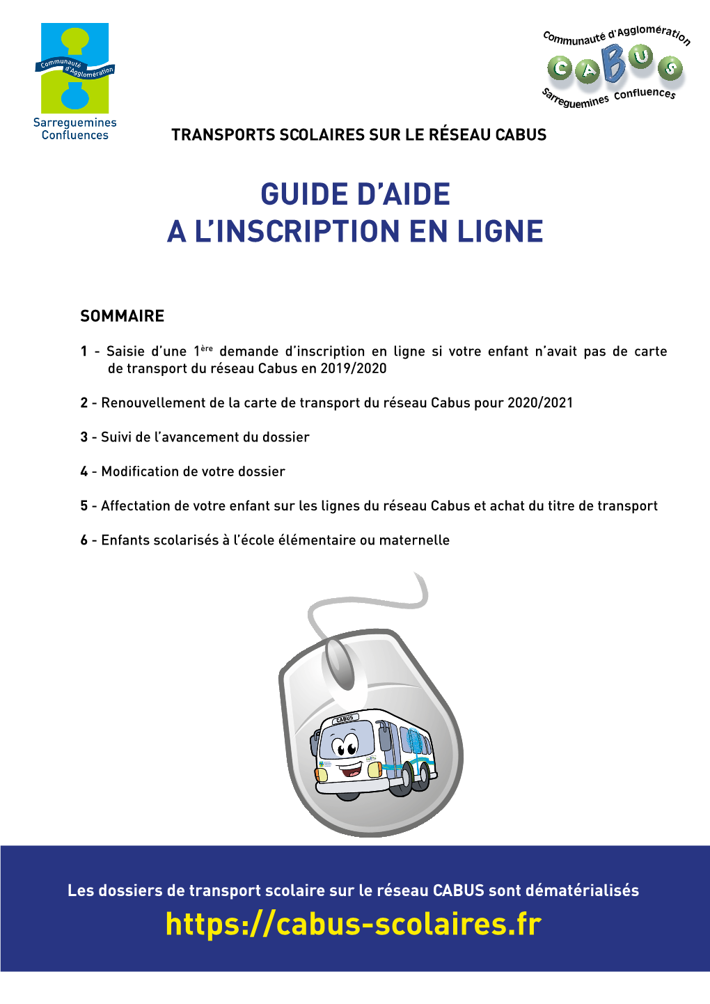 Guide Aide Inscription En Ligne 2020 2021