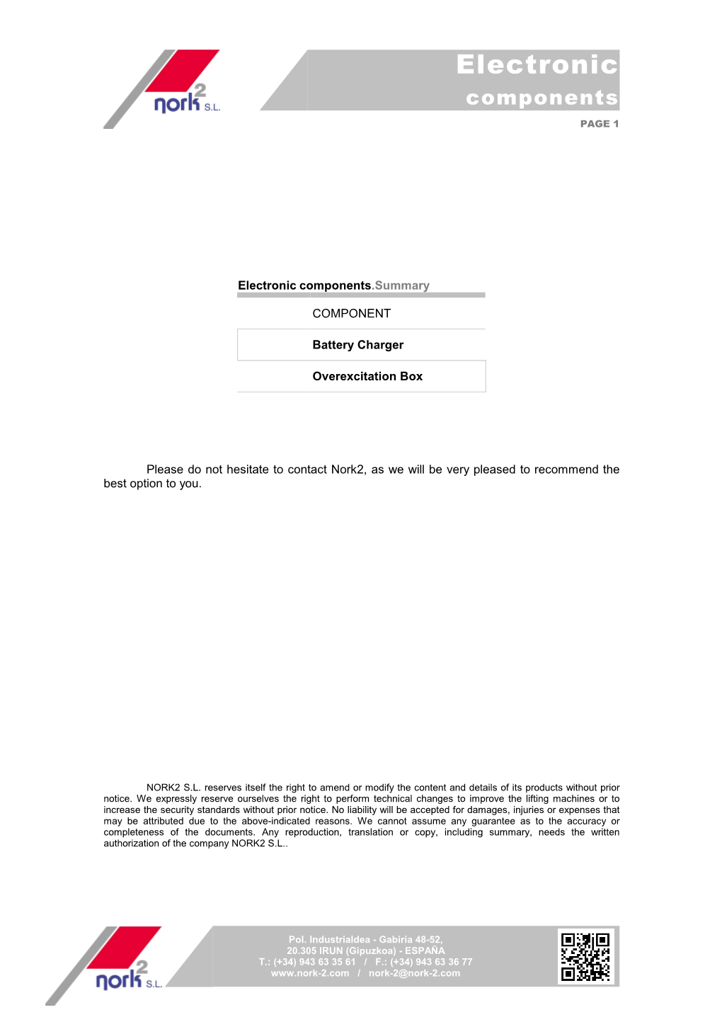 PDF Electronic Components