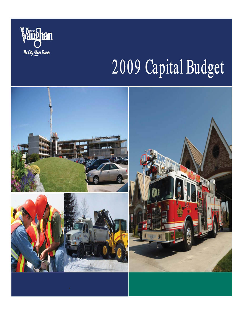 2009 Capital Budget