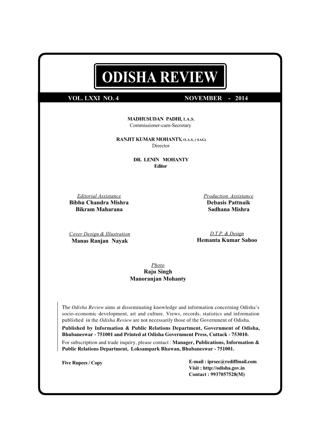 Odisha Review