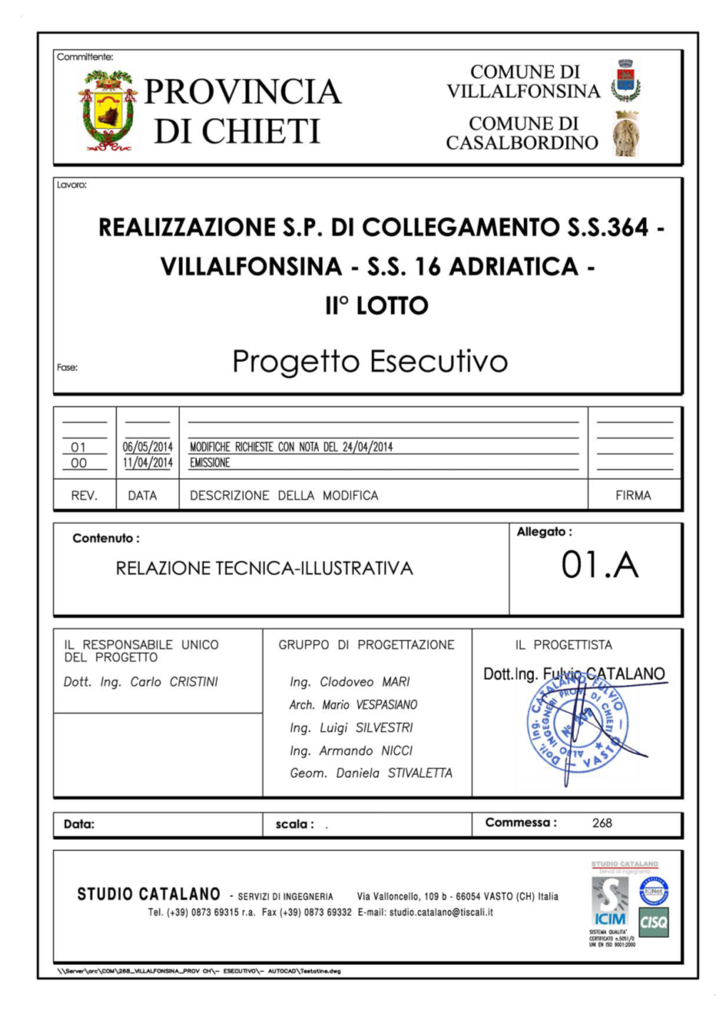 RELAZIONE TECNICA ILLUSTRATIVA R01.Doc