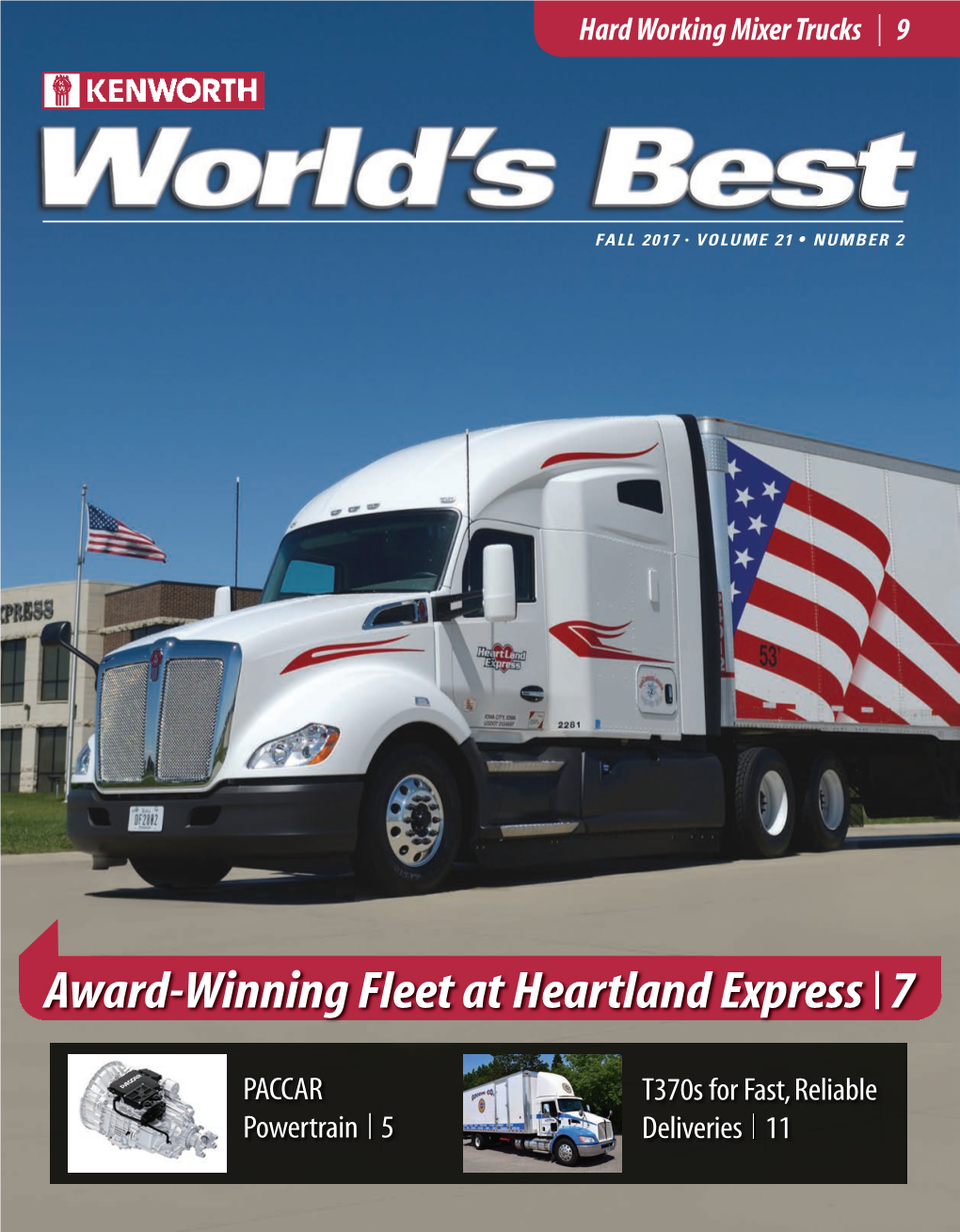 Award-Winning Fleet at Heartland Express | 7