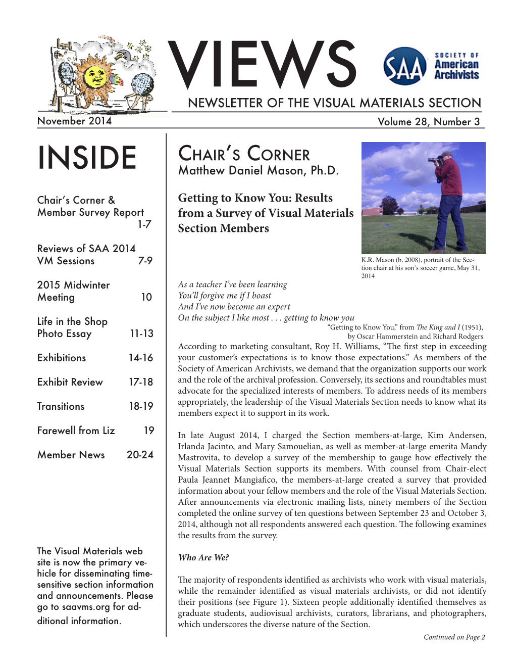 Views November 2014