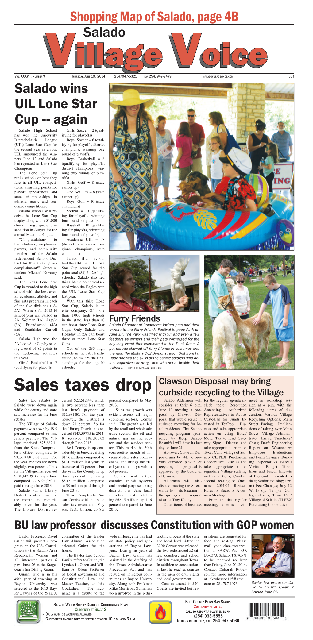 Salado Village Voice June 19 2014