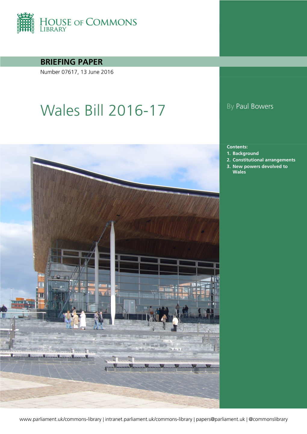 Wales Bill 2016-17