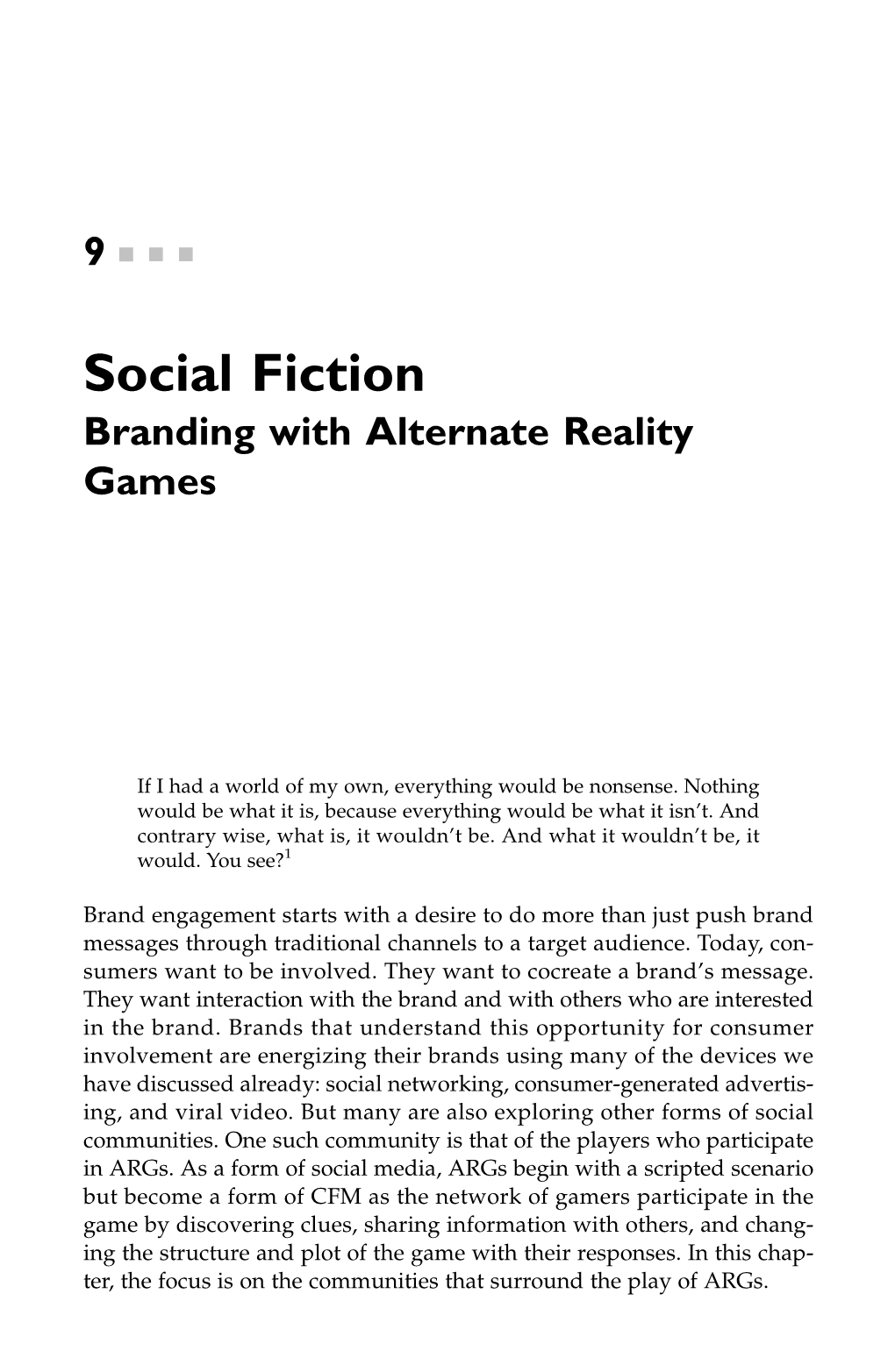 Social Fiction Branding with Alternate Reality Games.Pdf