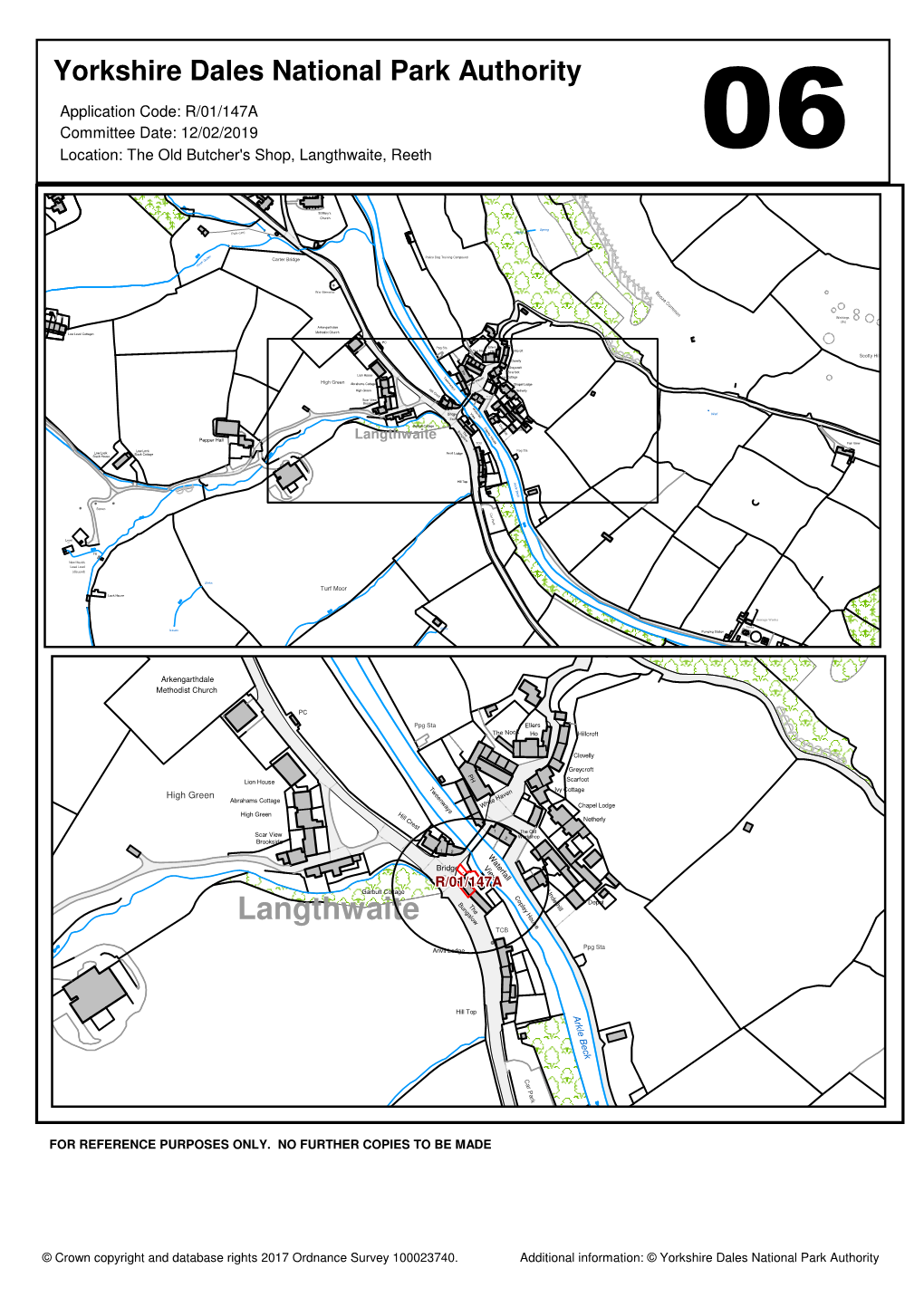 Langthwaite, Reeth L a N G T H W a It E