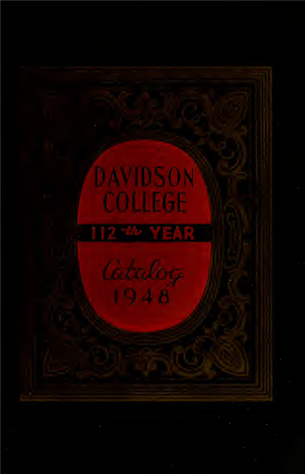 Davidson College Catalog