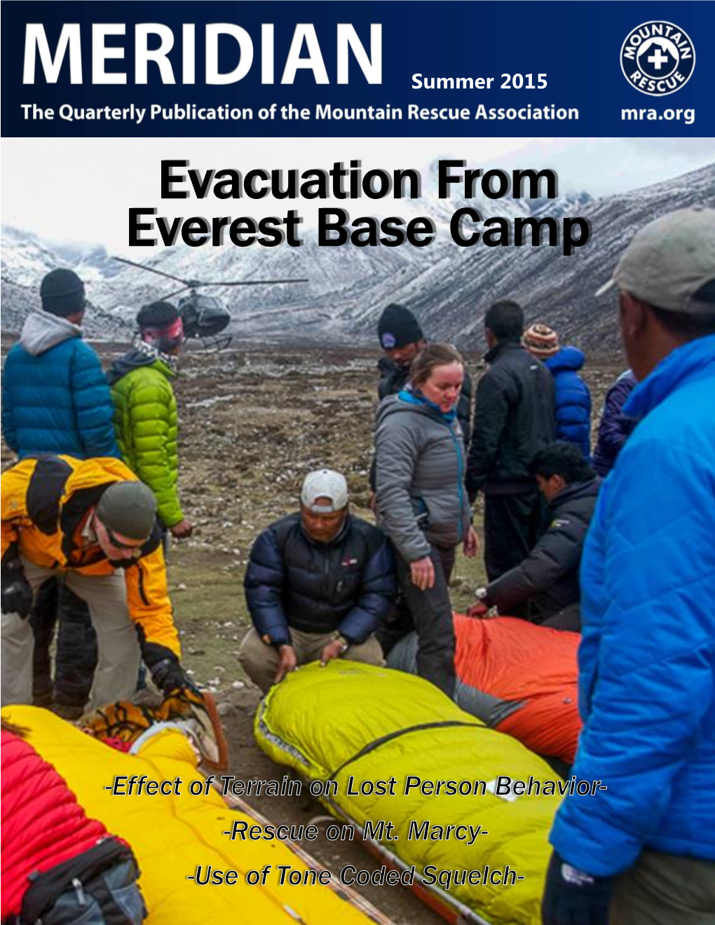 Evacuation from Everest Base Camp Summer 2015 2