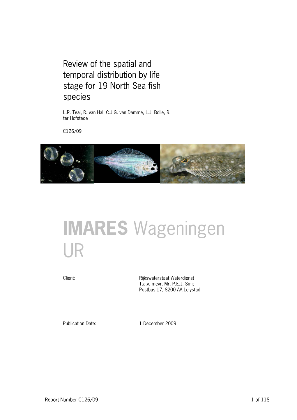 IMARES Wageningen UR