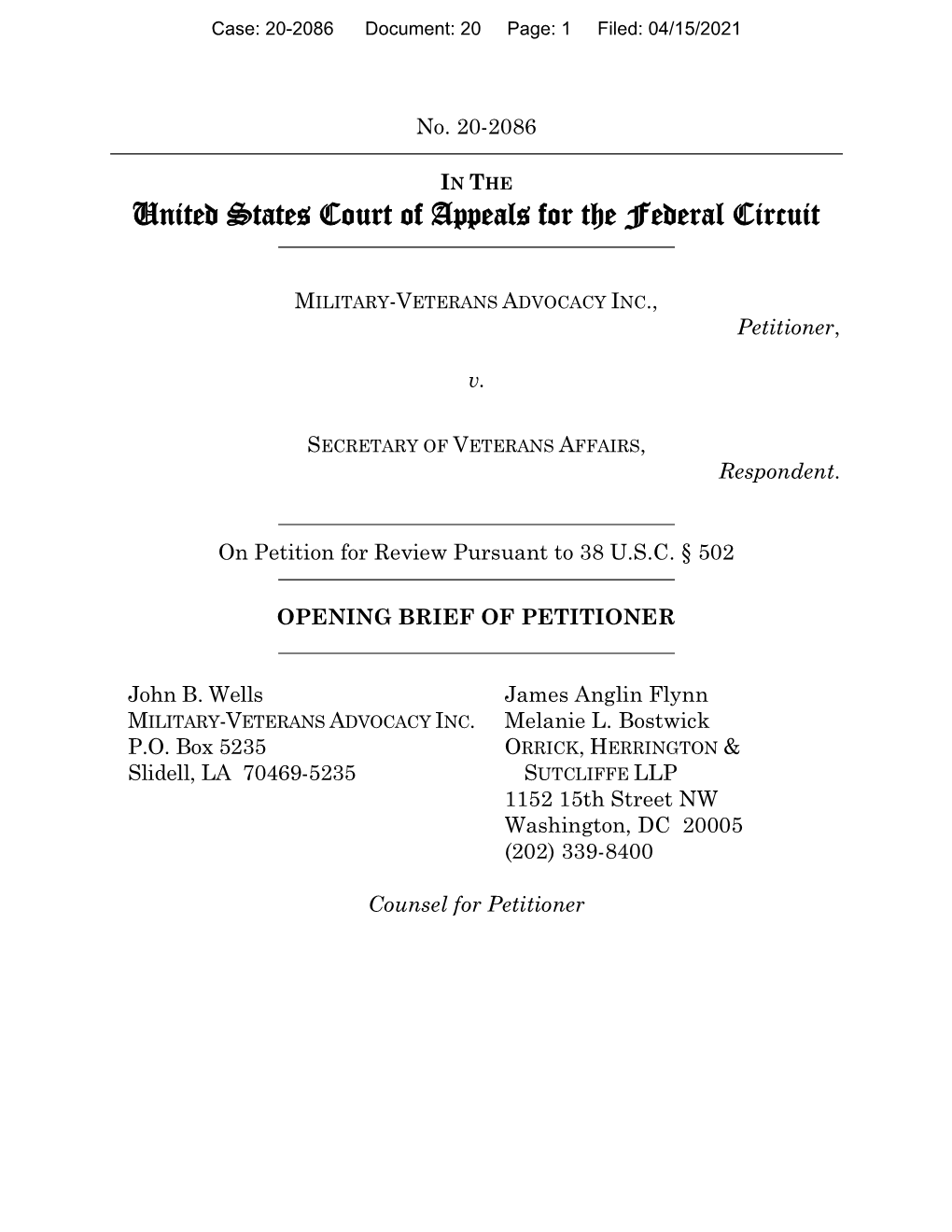 United States Court of Appeals for the Federal Circuit